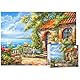 Puzzle 1000 Teile-Freizeit im Sommer Puzzles für Erwachsene Landschaft Puzzel Natürliche Szene Puzzles für Erwachsene Teens Kinder Interaktives Spielzeug Gehirn Teaser