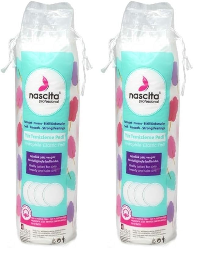 Nascita Yüz Temizleme Pedi 70 Li 2li paket