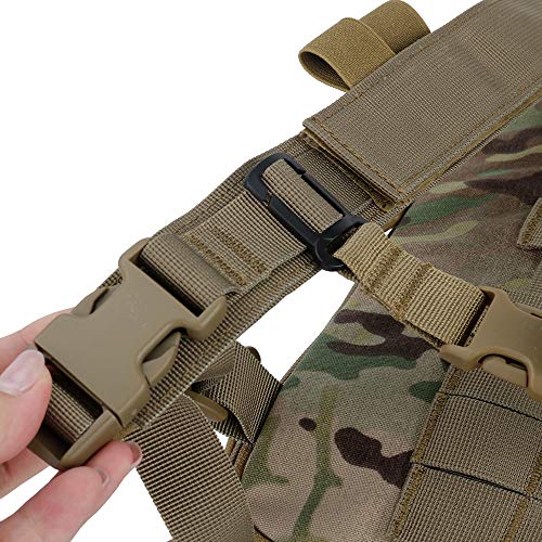 Outdoor Tactical Backpack Military Molle Bag 1000D Genuine Cloth Sport Camping Bag For Travel Hunting Hiking #TOP7
