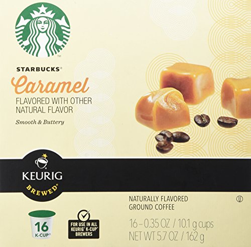 Image of Starbucks Caramel - 16 ct
