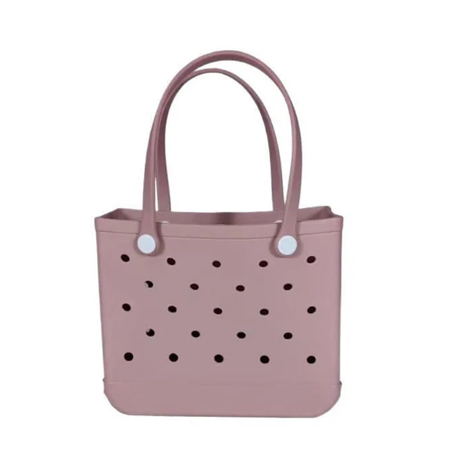 Bolsas de playa de goma resistente con acabado liso de color sólido 7