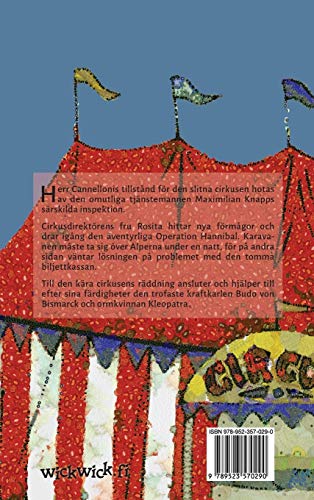 Herr Cannellonis cirkus: Swedish Edition of 