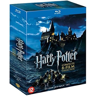 Harry Potter - Complete 8 - Film Collection - 11 Discs