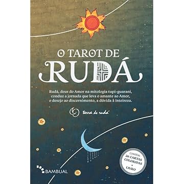 Capa do livro Tarot de Rudá