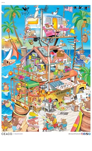 Puzzle Temática Animales 14+ años miniatura 5