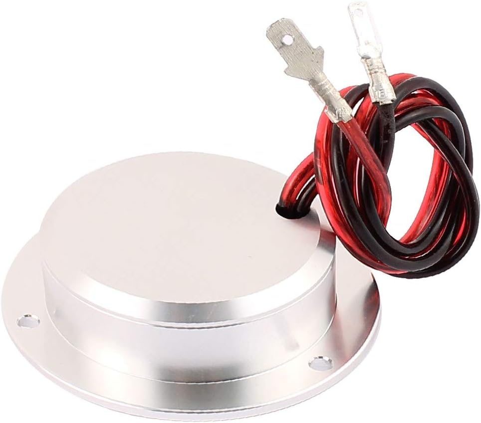 NEW LON0167 2 Pcs Silver Tone 2.2" Diam Metal Loud Speaker Dome Tweeter 250W for Auto Car(2 Stck Silber Ton 2,2' 'Diam Metall Lautsprecher Dome Hochtner 250 Watt fr Auto Auto