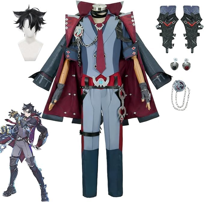 10/6まで値引き原神 フォンテーヌ リオセスリ コスプレ衣装