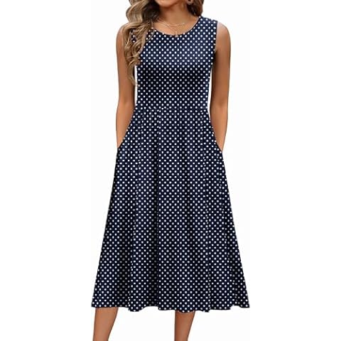 Zeagoo Floral Midi Dress Cover