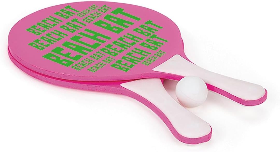 Toyrific Wooden Paddle Bat Set (Assorted)