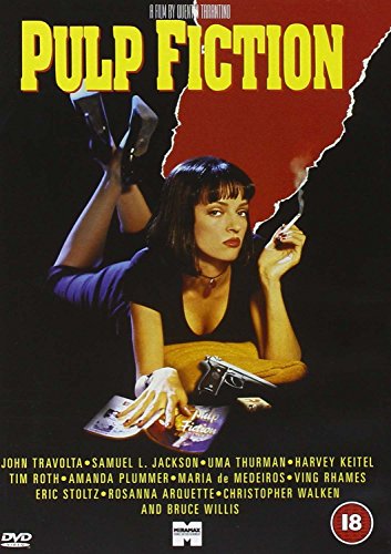 Pulp Fiction [Edizione: Regno Unito]