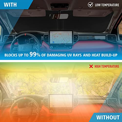 Parasole pieghevole per parabrezza anteriore