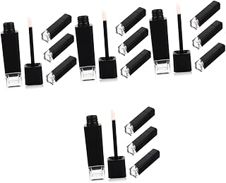 Beavorty 16 Pçs Tubo De Batom Vazio Recipientes De Plástico Mini Bálsamo Labial Mini Batom Recipientes De Brilho Labial Recipiente Vazio De Batom DIY Tubos De Brilho Labial Tubo De Bálsamo