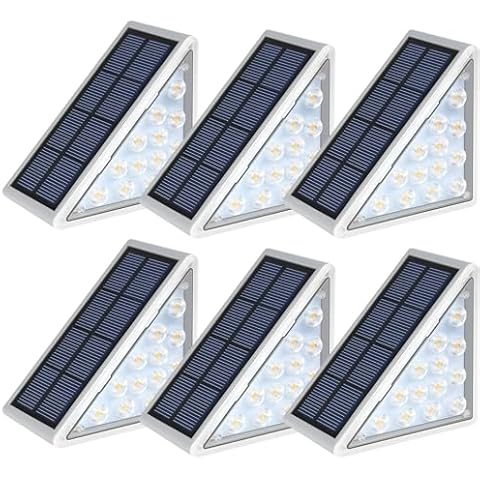 AUDLES LED Solar Step Lights Cover