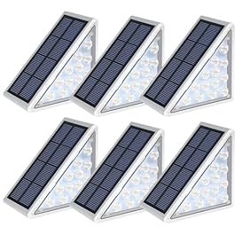 LED Solar Step Lights...