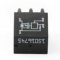 Vista 2 de Relé A/C de 4 pines para faros delanteros 15016745 compatible con Chevy Trailblazer Buick GMC Fuse Module Probado Relé multiusos