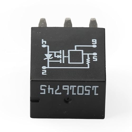 Miniatura 2 de ZUDZUW Relé AC de 4 pines para faros delanteros 15016745 compatible con Chevy Trailblazer Buick GMC Fuse Module Probado Relé multiusos