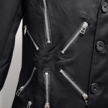 MOWALOLA フード付きブラックジャケット M 即日発送 MOWALOLA フード付きブラックジャケット M