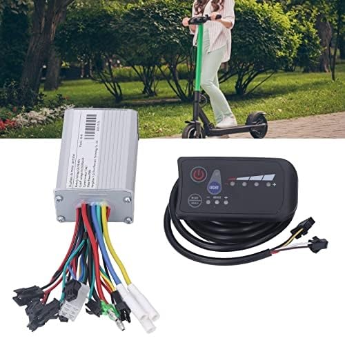 Zestaw kontrolera i wyświetlacza, 350 W kontroler roweru elektrycznego z panelem wyświetlacza LED Akcesoria, do skuterów elektrycznych i Kontroler ESC
