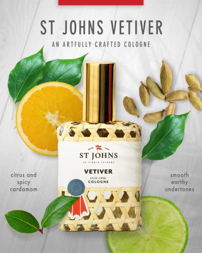 St. John Classic Vetiver Cologne thumb #1