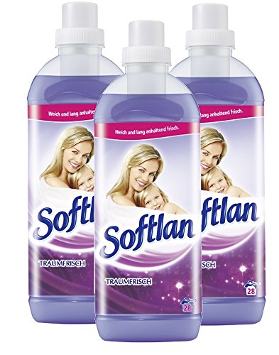 Softlan Traumfrisch Weichspüler 3 x 1 Liter