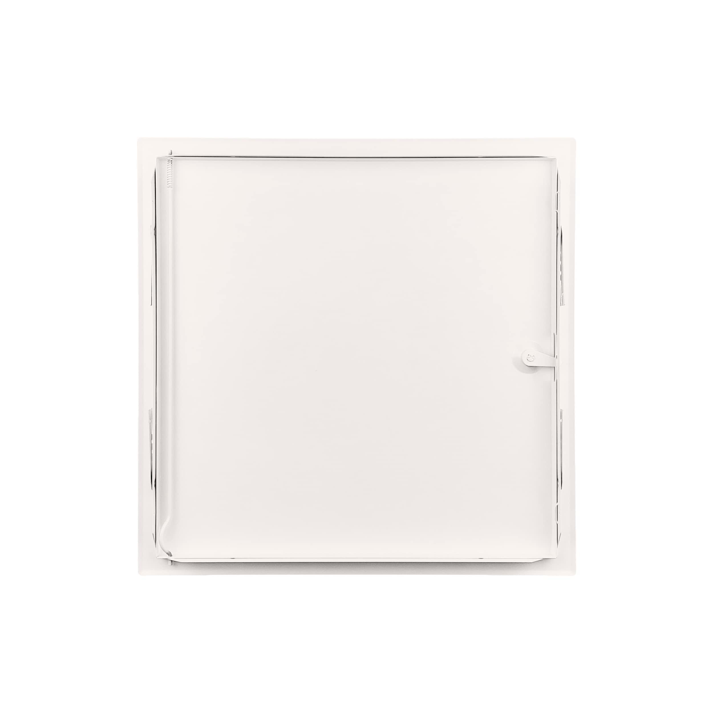 Inspectieklep, inspectiedeur, wit, softline The White Edition, met vierkante sluiting, 300 x 300 mm