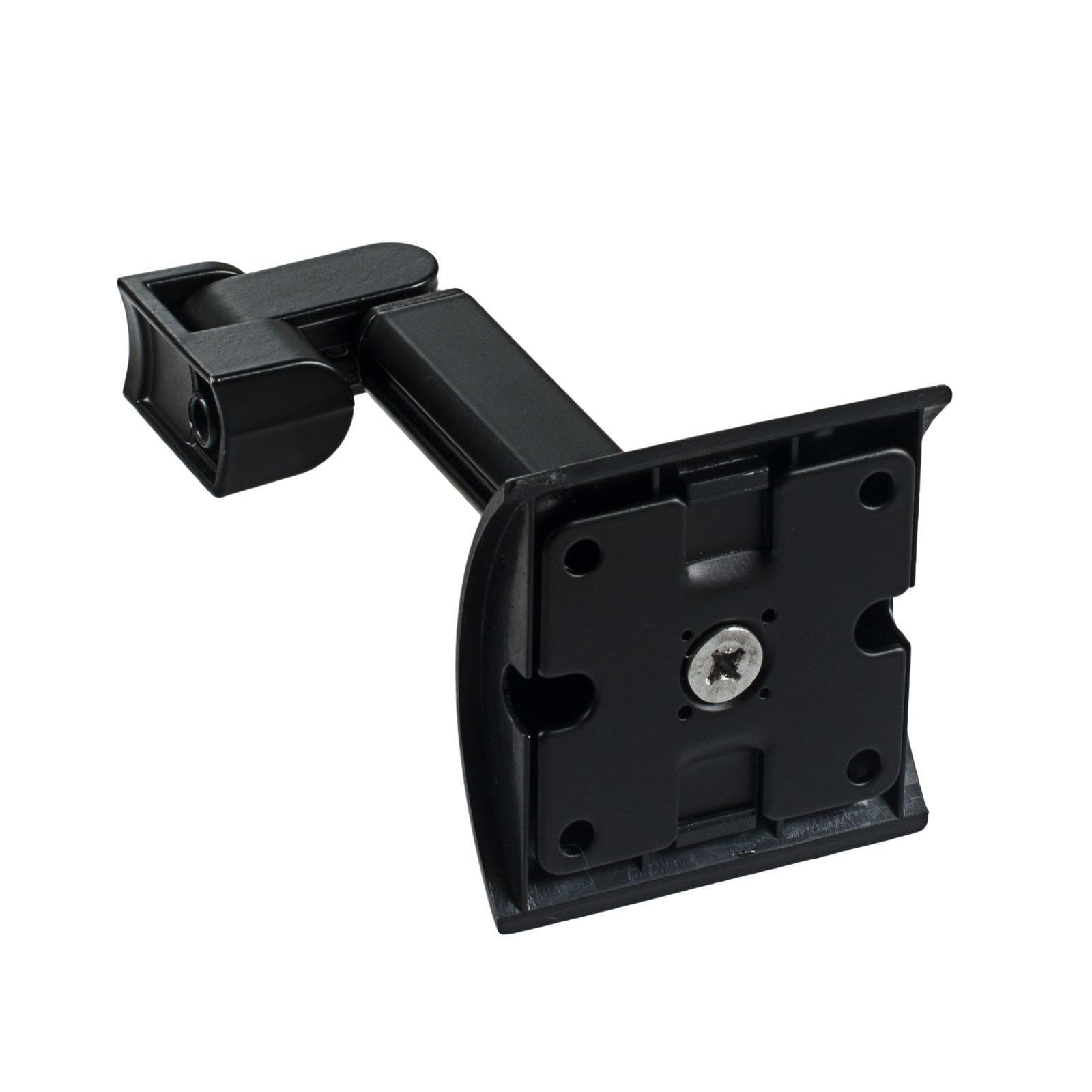 Soporte de Pared para Altavoces de Sonido Envolvente, Apto para Cocina Y Estudio, Negro