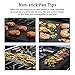 UPGRADED WB31X24738 Griddle Replacement for ge Appliance Gas Range Part,WB31X24998 Compatible With ge Gas Stove Top Parts, Free Standing Range Center