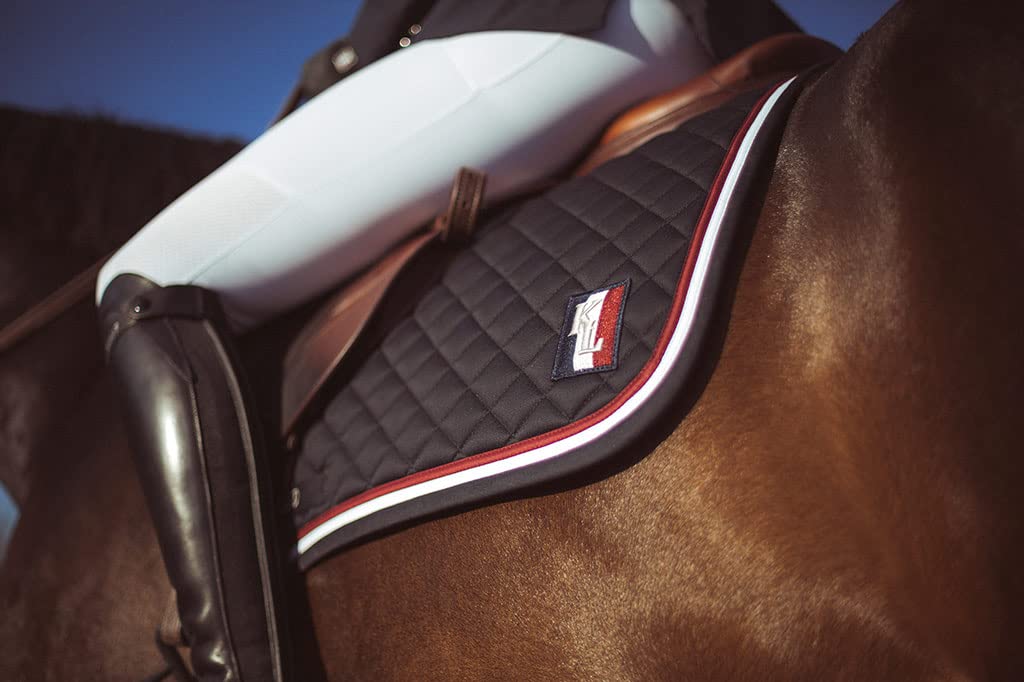 Kingsland Lot de 3 paires de chaussettes de tournoi classiques légères