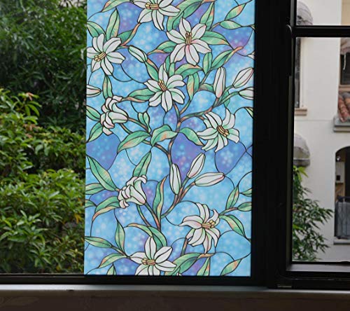 Película de privacidad VSUDO 44.5x200 cm color Orchid miniatura 2