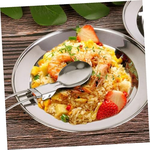 Set de cuisson portable camping pour cuisiner sans brûlure grâce au silicone