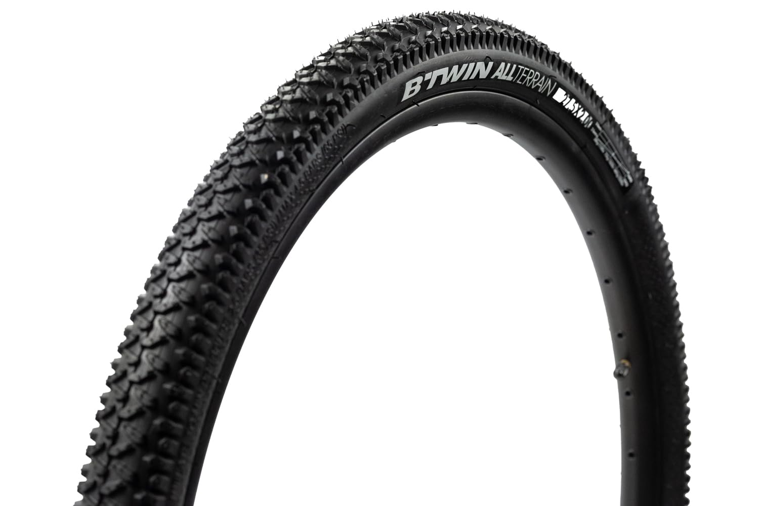 27.5 Zoll Fahrrad Reifen 50-584 Mantel Decke MTB 27.5x2.00 tire 650B schwarz Sport & Freizeit