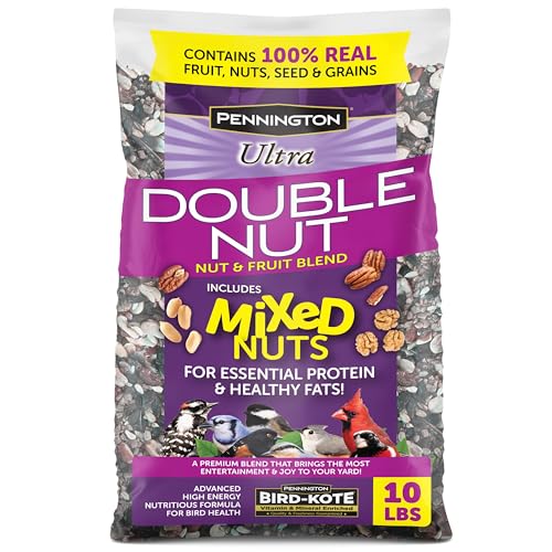 Pennington Ultra Double Nut Nut & Fruit Blend 10lbs