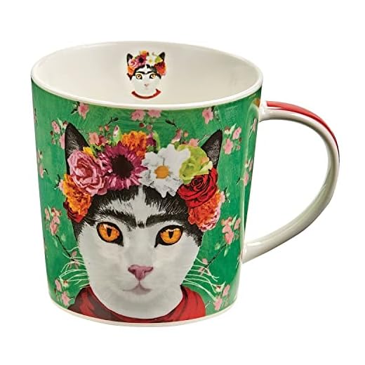 PPD Frida Trend Mug en Caja de Regalo Taza de té Taza de café 350 ml 604331