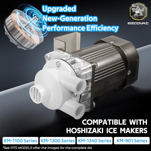 Bzcovac BZ-S-0731 S-0731 Pre-Assembled Ice Machine Motor For Hoshizaki thumb #1