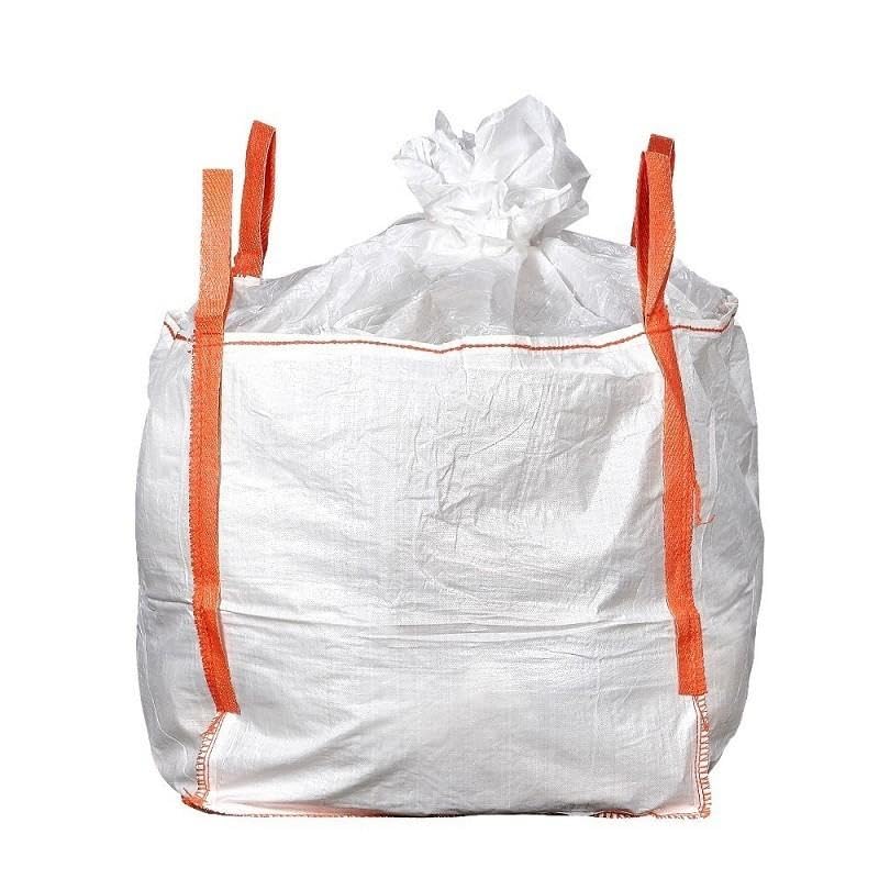 Big Bag 1000kg Refermable | Sac Big Bag 90x90x90cm avec Jupe de Fermeture | GRVS Résistant | Lot de 10 sacs