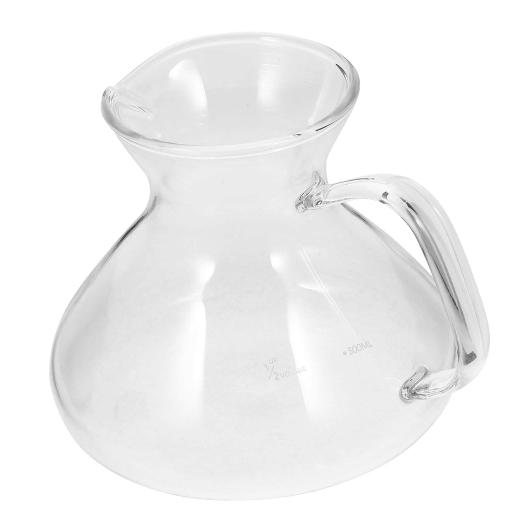 COLLBATH Coffee Pot Water Jug Tea Accessories Clear Coffee Dispenser Coffee Dispensing Jug Household Drinking Carafe Juice Pitcher Coffee Saver Jug Water Pitcher Teaware Glass