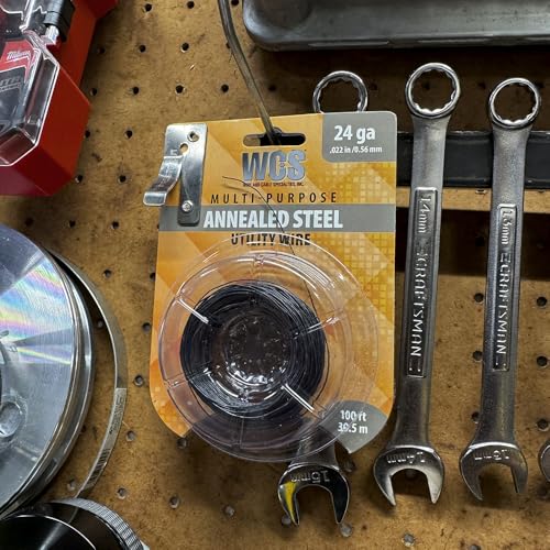 image for WCS WIRE AND CABLE SPECIALTIES, INC. WCS Wire Dark Annealed Steel Util