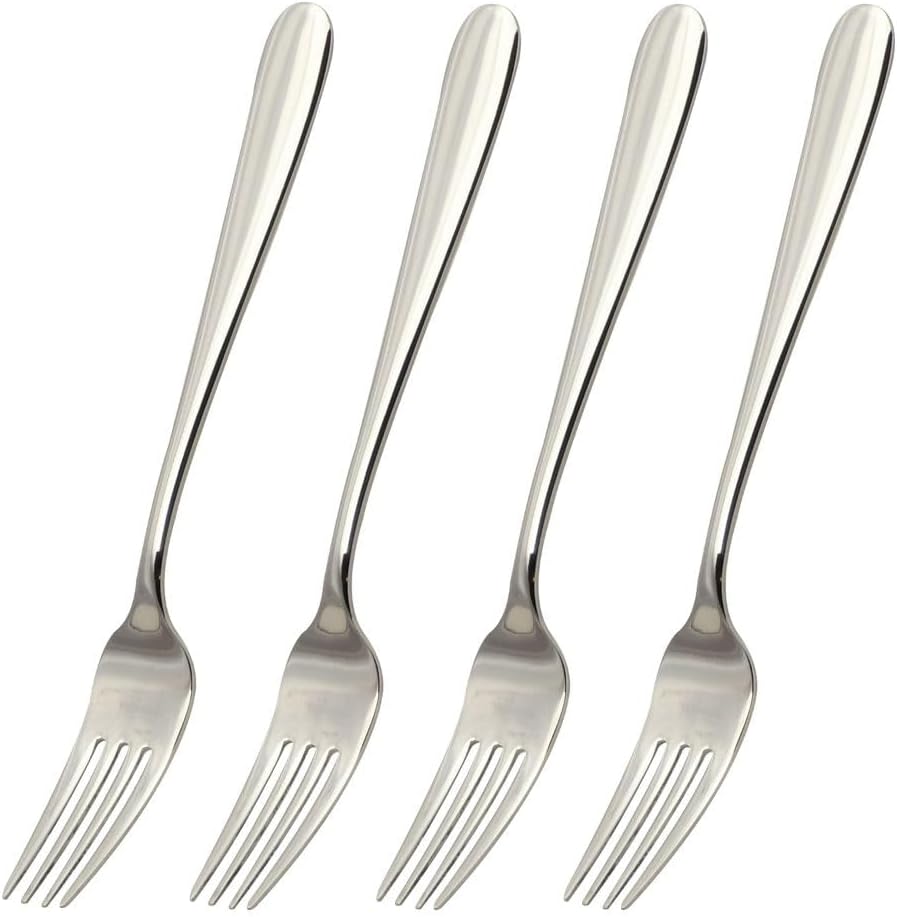 Liberty Corporation ST-I LD-626 Style Tableware Stainless Steel Dessert Fork Set of 4