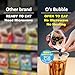 O's Bubble Boba Tea Kit - Bubble Tea Kit - All in One Boba Kit - Boba Kit for Kids - 6 Servings Includes Cups, Straws, Stirrer (Party Kit Variety Pack Upgrade) (No Microwave Version 3.0)