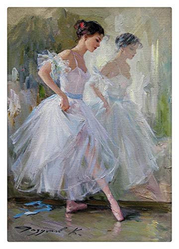 Puzzle 500 Piezas,Puzzles para Adultos,Puzzle De Madera,Juegos para Padres E Hijos - Hermosa Bailarina Bailarina Cover