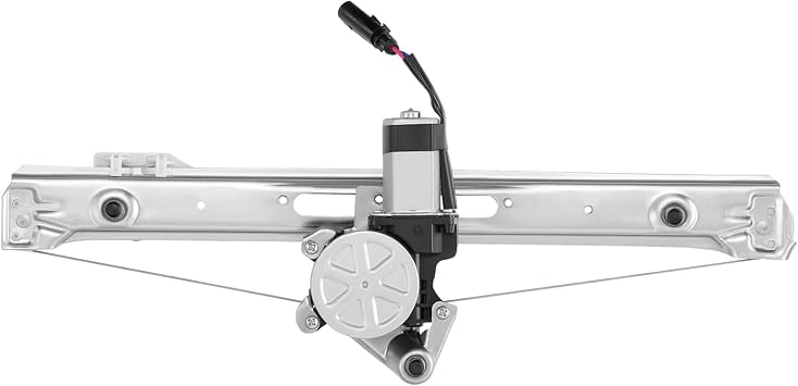 BDFHYK 741-480 Power Window Regulator with Motor Rear Left for 1999-2000 BMW 323i 2001-2005 BMW 325i 2001-2005 BMW 325xi 1999-2000 BMW 328i 2001-2005 BMW 330i 2001-2005 BMW 330xi