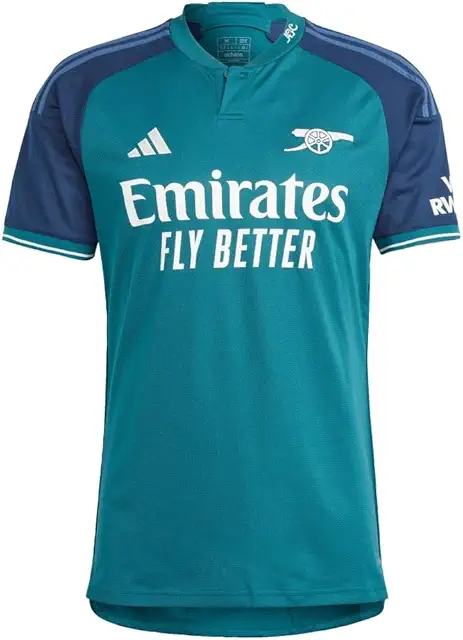 Arsenal 23/24 Third Shirt - Vintage Away Kit for Men