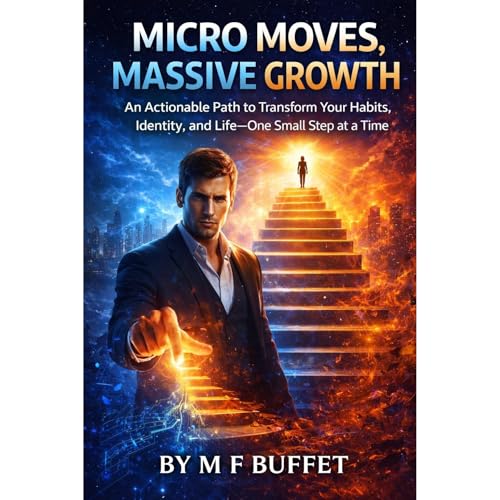 Micro Moves, Massive Growth Audiolibro Por M F Buffet arte de portada