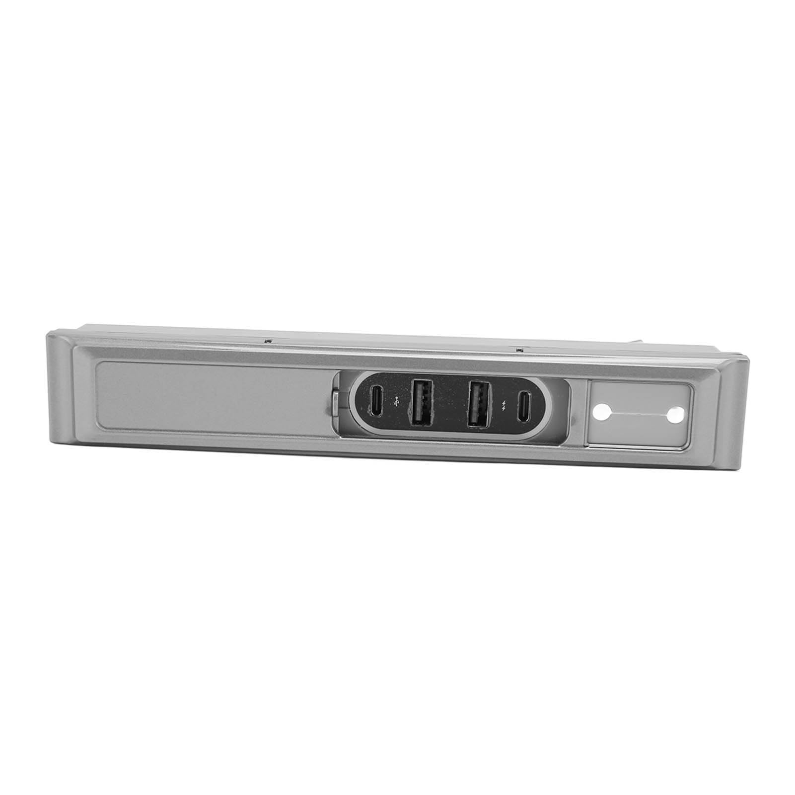 Docking Station, Hub di Espansione LED USB Multifunzione da 27 W Forte Sicurezza Facile da Usare Modello 3 per 4
