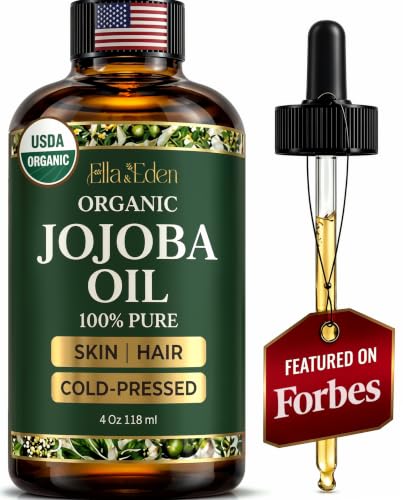 Organic Jojoba Oil by Ella & Eden