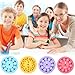Math Fidget Spinners, Multiplication Game Fidget Toys for Kids, Math Facts Fidget Spinner Multiplication Division Math Toys for Home School 3rd Grade Classroom Prizes Christmas Stocking Stuffers