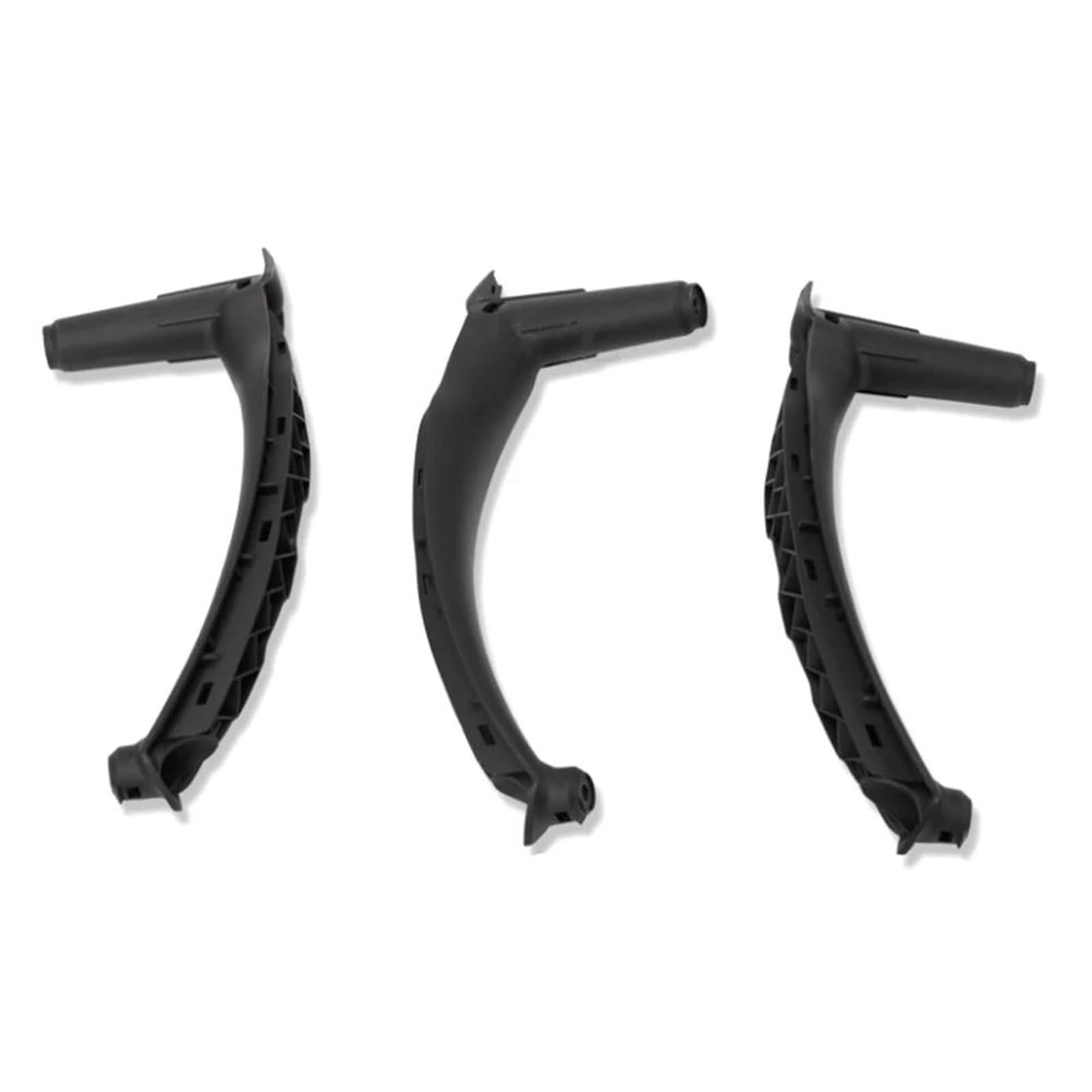 YESKIT Car Door Handle Inner Panel Pull Trim Cover for BMW E70 X5 2007-2013 E71/E72 X6 2008-2014(Black)