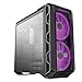Cooler Master MasterCase H500 – Case per PC con Due Ventole RGB da 200 mm Ottimo Flusso d'Aria, Panello Frontale Versione Traforata Mesh o Chiusa Trasparente, Capacità Hardware ATX Flessibile