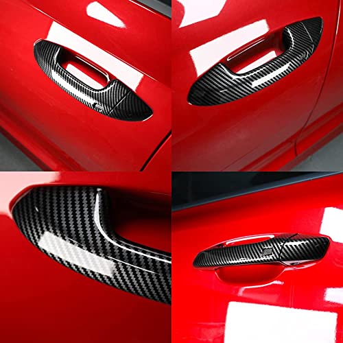 Door-Handle-Covers-for-Car-Carbon-Fiber-Exterior-for-KIA-Stinger-Automotive-Accessories