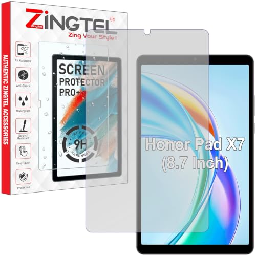 Image of Matte Screen Guard Compatible With Honor Pad X7 Tab (8.7 inch Inch Tablet) Flexible Anti Glare Matte Screenguard Not a Tempered Glass Screen Protector